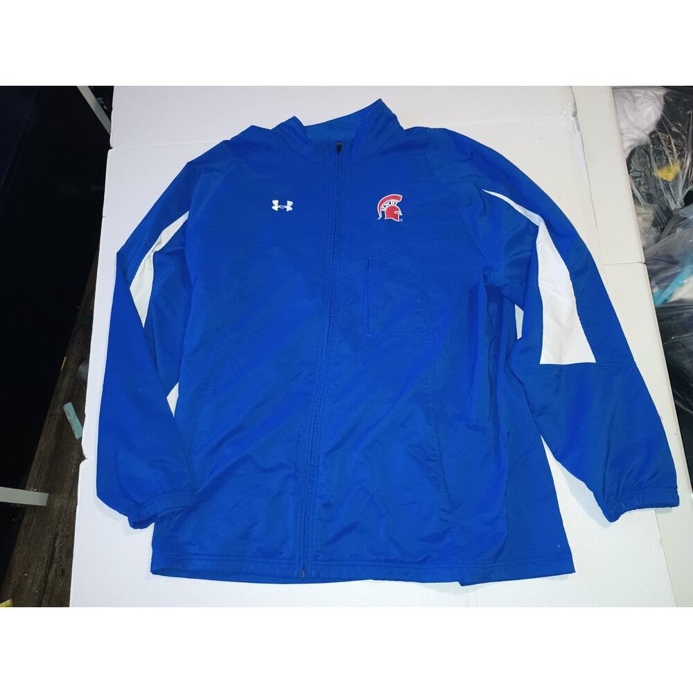 Vintage 1998 NCAA Final Four San Antonio Hooded Jacket - Gear Sports Large M008 - Picture 3 of 11